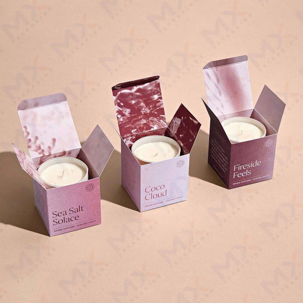 Custom Jar Candle Boxes - view 4
